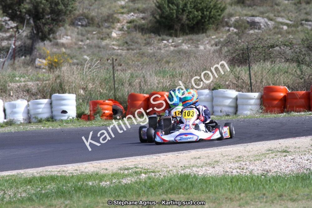 06/04/2014 : 2ème manche du Championnat du Sud à Ganges (Photos Stéphane Agnus) 2014 — karting