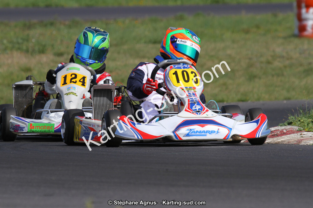 06/04/2014 : 2ème manche du Championnat du Sud à Ganges (Photos Stéphane Agnus) 2014 — karting