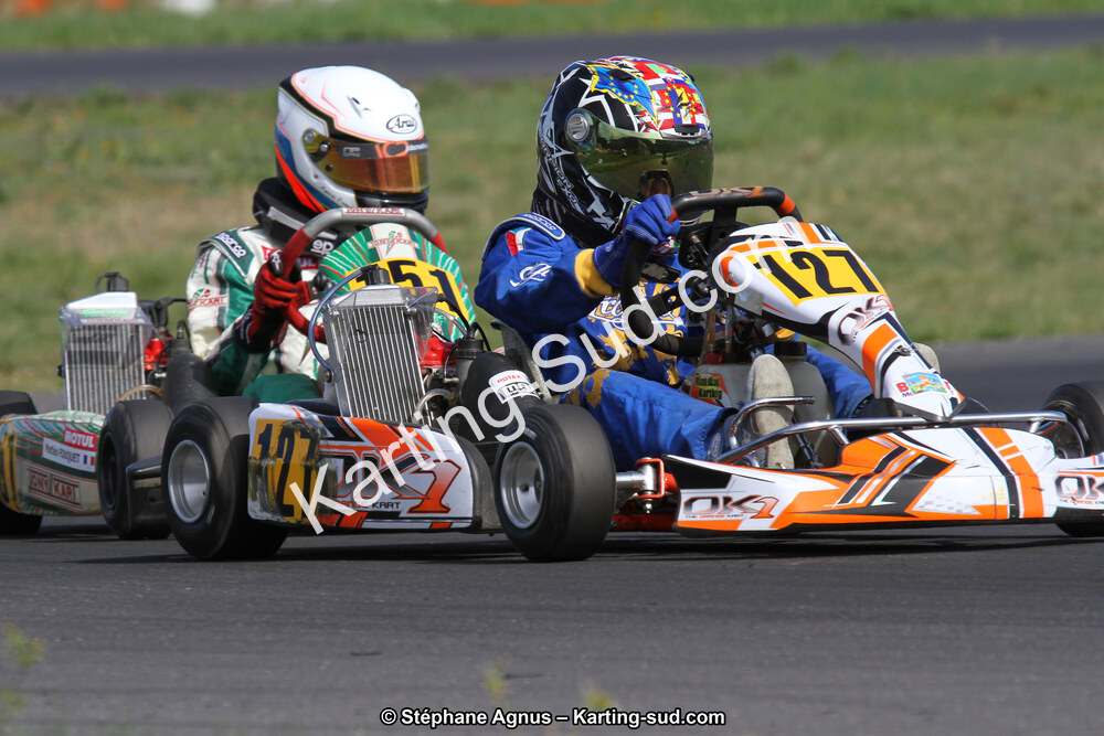 06/04/2014 : 2ème manche du Championnat du Sud à Ganges (Photos Stéphane Agnus) 2014 — karting