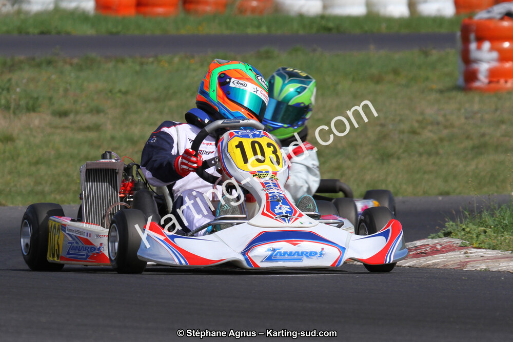 06/04/2014 : 2ème manche du Championnat du Sud à Ganges (Photos Stéphane Agnus) 2014 — karting