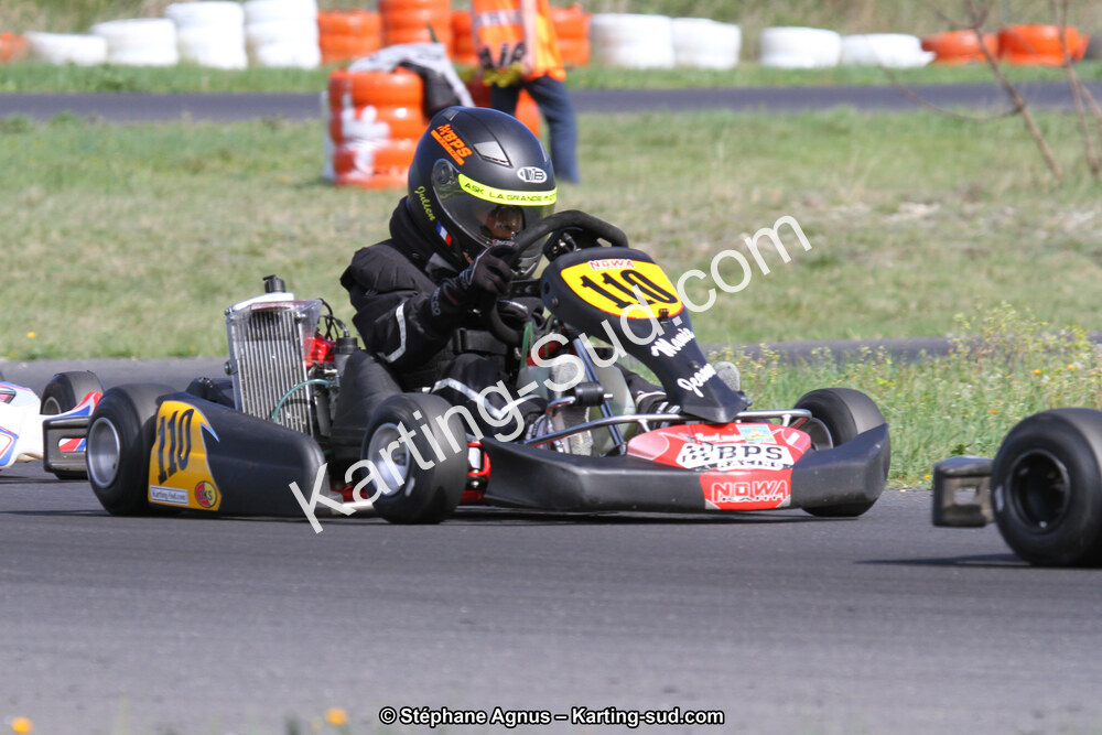 06/04/2014 : 2ème manche du Championnat du Sud à Ganges (Photos Stéphane Agnus) 2014 — karting