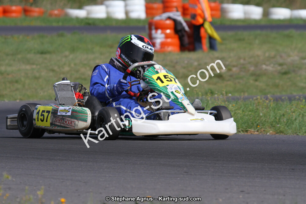 06/04/2014 : 2ème manche du Championnat du Sud à Ganges (Photos Stéphane Agnus) 2014 — karting
