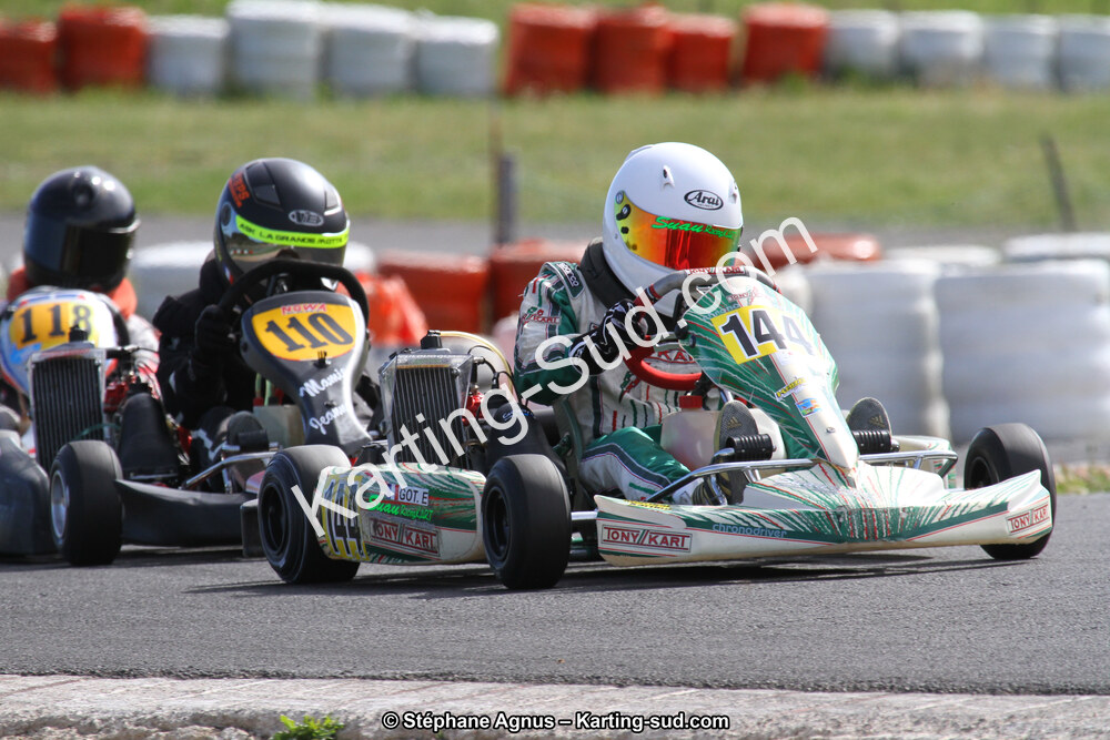 06/04/2014 : 2ème manche du Championnat du Sud à Ganges (Photos Stéphane Agnus) 2014 — karting