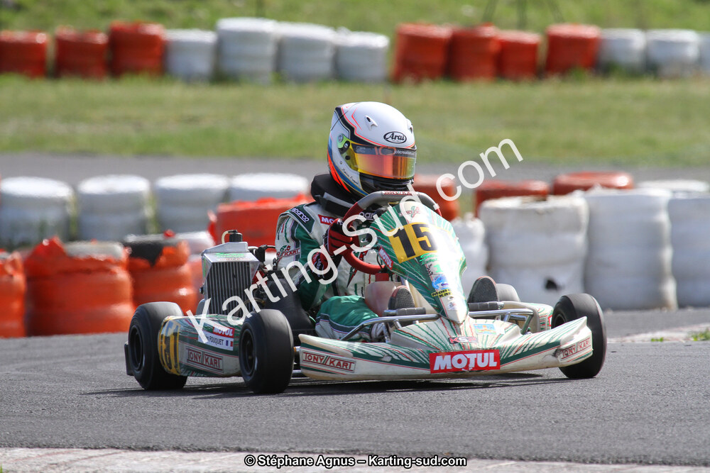 06/04/2014 : 2ème manche du Championnat du Sud à Ganges (Photos Stéphane Agnus) 2014 — karting
