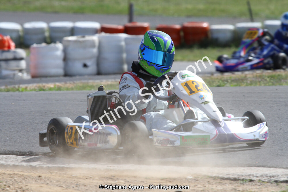 06/04/2014 : 2ème manche du Championnat du Sud à Ganges (Photos Stéphane Agnus) 2014 — karting