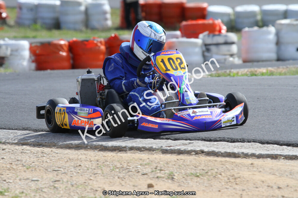 06/04/2014 : 2ème manche du Championnat du Sud à Ganges (Photos Stéphane Agnus) 2014 — karting