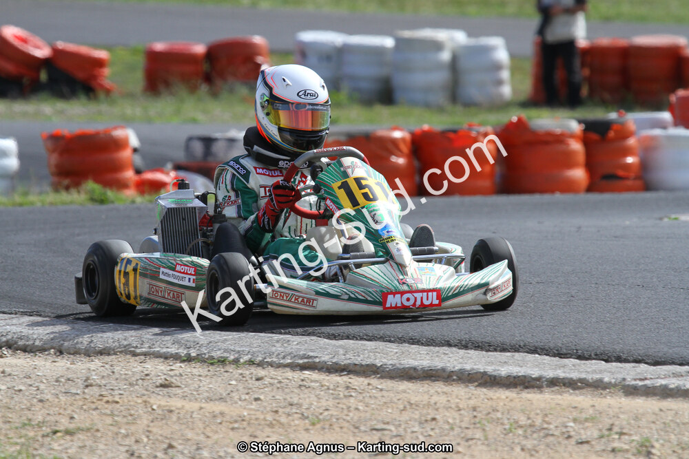 06/04/2014 : 2ème manche du Championnat du Sud à Ganges (Photos Stéphane Agnus) 2014 — karting
