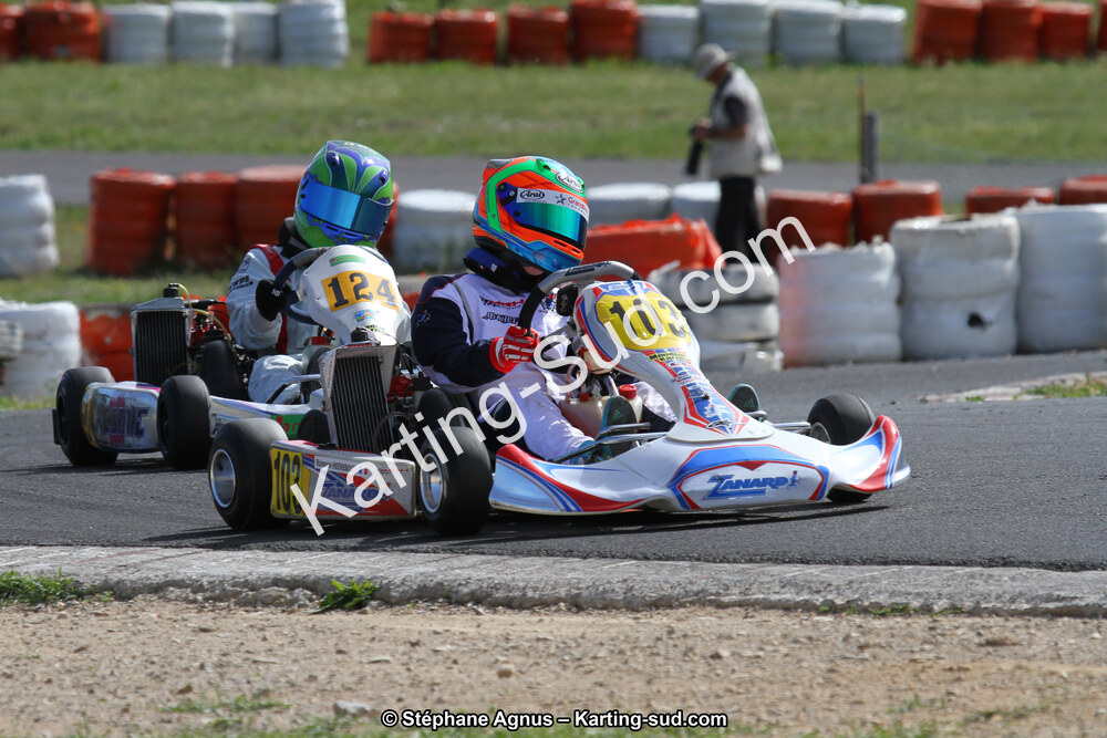 06/04/2014 : 2ème manche du Championnat du Sud à Ganges (Photos Stéphane Agnus) 2014 — karting