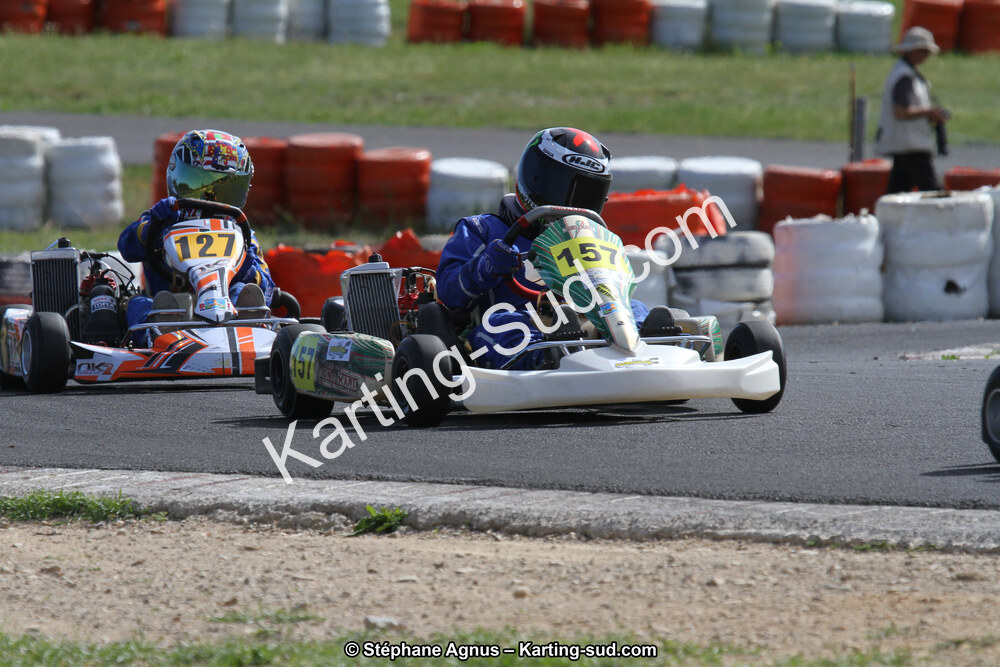 06/04/2014 : 2ème manche du Championnat du Sud à Ganges (Photos Stéphane Agnus) 2014 — karting