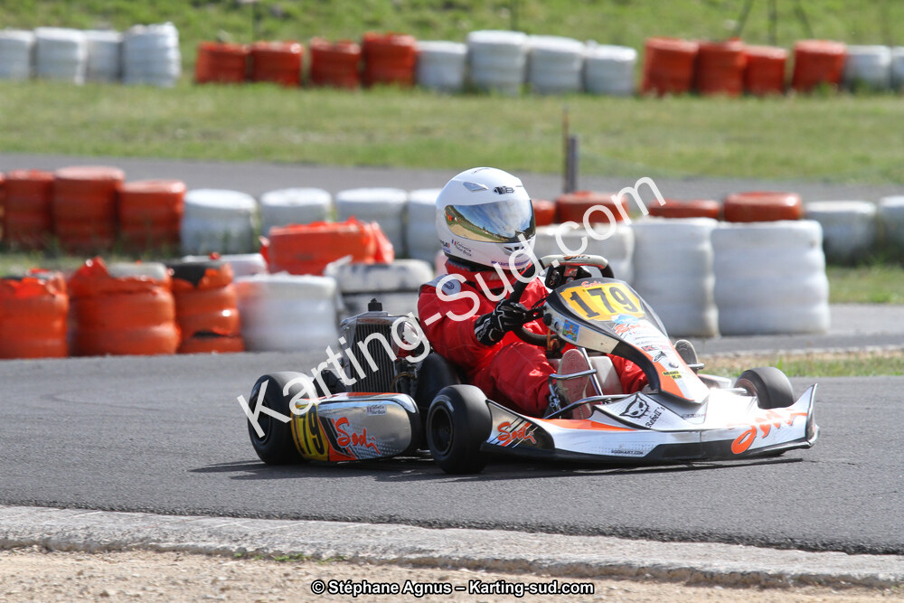 06/04/2014 : 2ème manche du Championnat du Sud à Ganges (Photos Stéphane Agnus) 2014 — karting