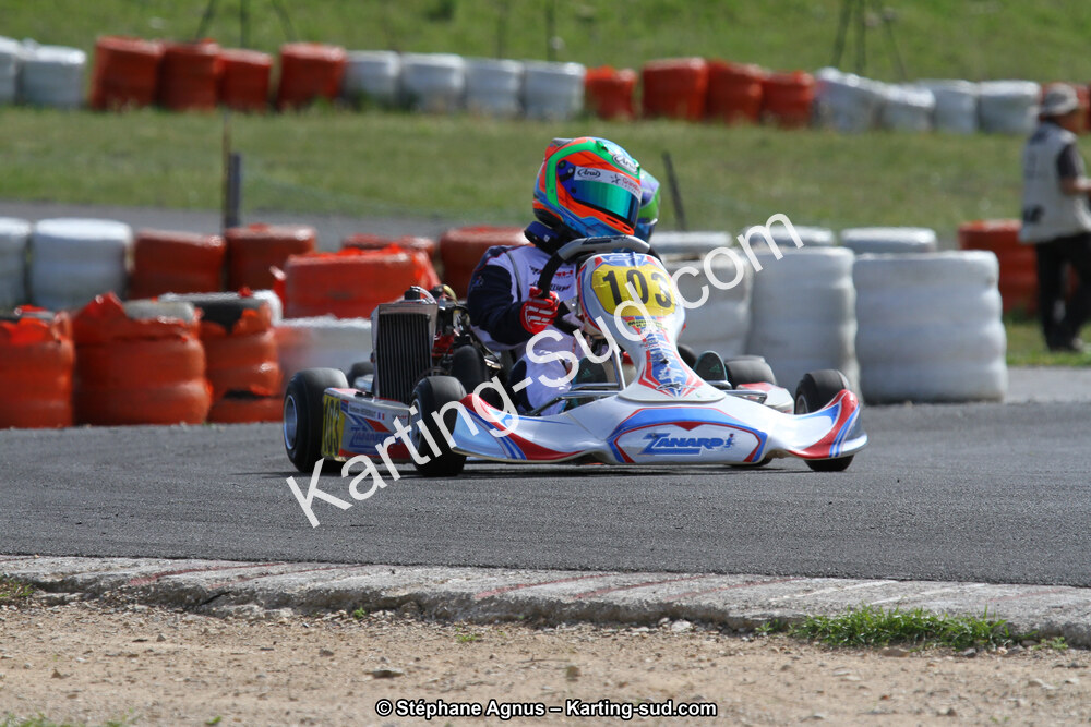 06/04/2014 : 2ème manche du Championnat du Sud à Ganges (Photos Stéphane Agnus) 2014 — karting