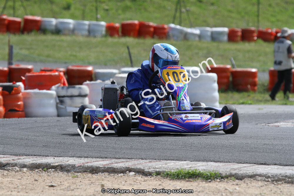 06/04/2014 : 2ème manche du Championnat du Sud à Ganges (Photos Stéphane Agnus) 2014 — karting
