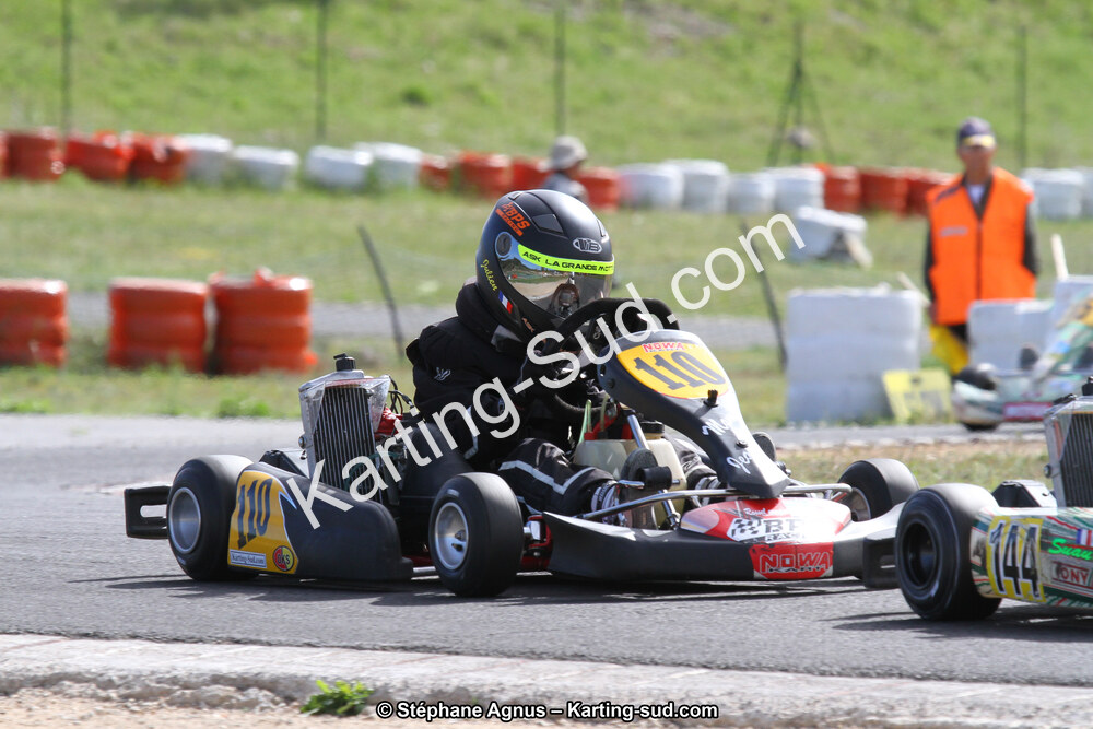 06/04/2014 : 2ème manche du Championnat du Sud à Ganges (Photos Stéphane Agnus) 2014 — karting