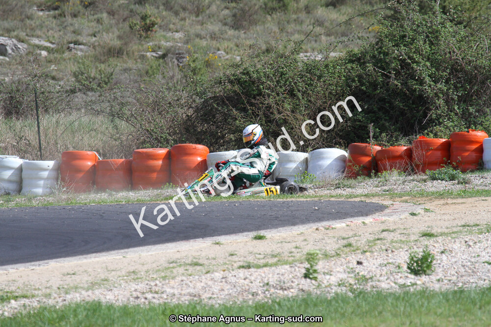 06/04/2014 : 2ème manche du Championnat du Sud à Ganges (Photos Stéphane Agnus) 2014 — karting