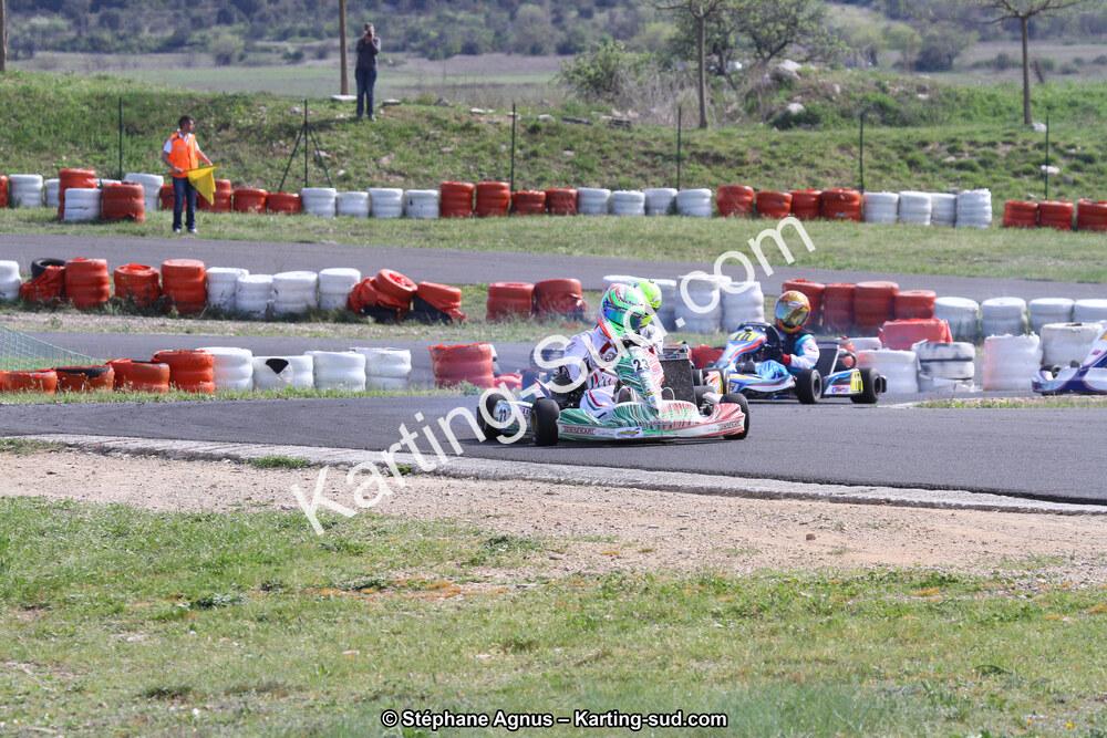 06/04/2014 : 2ème manche du Championnat du Sud à Ganges (Photos Stéphane Agnus) 2014 — karting