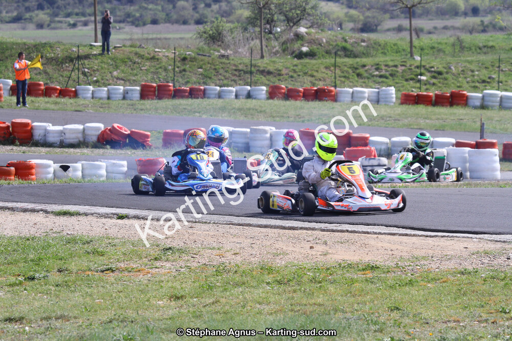 06/04/2014 : 2ème manche du Championnat du Sud à Ganges (Photos Stéphane Agnus) 2014 — karting