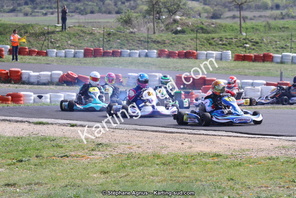 06/04/2014 : 2ème manche du Championnat du Sud à Ganges (Photos Stéphane Agnus) 2014 — karting