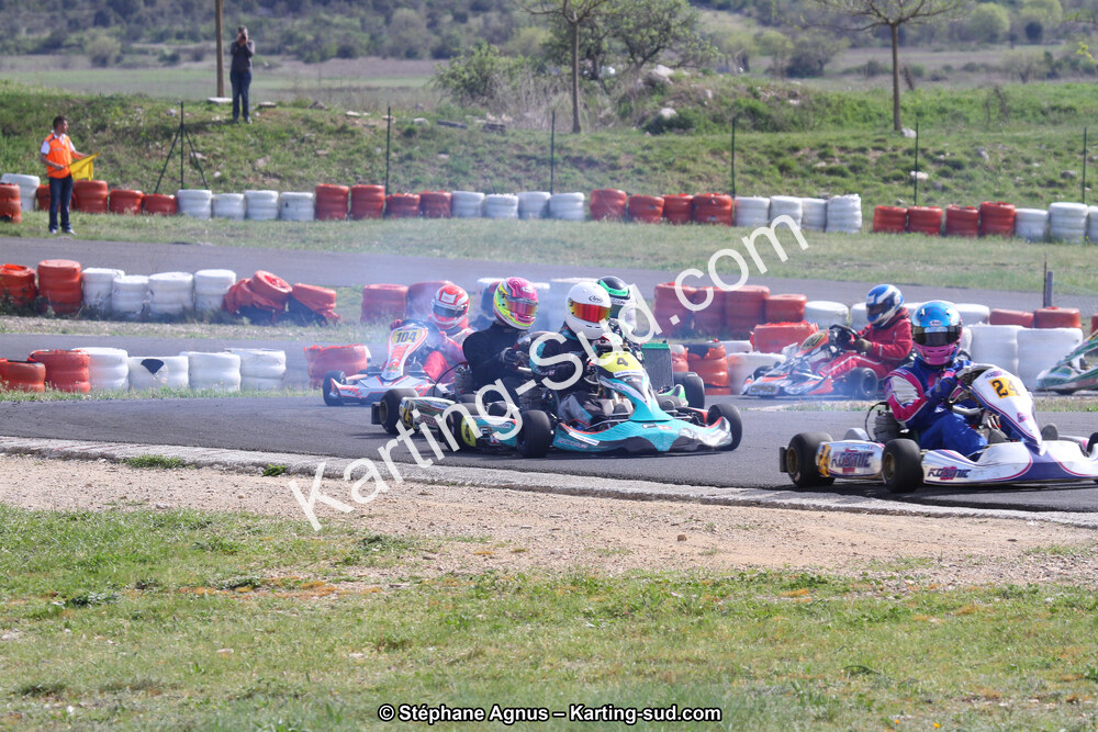 06/04/2014 : 2ème manche du Championnat du Sud à Ganges (Photos Stéphane Agnus) 2014 — karting