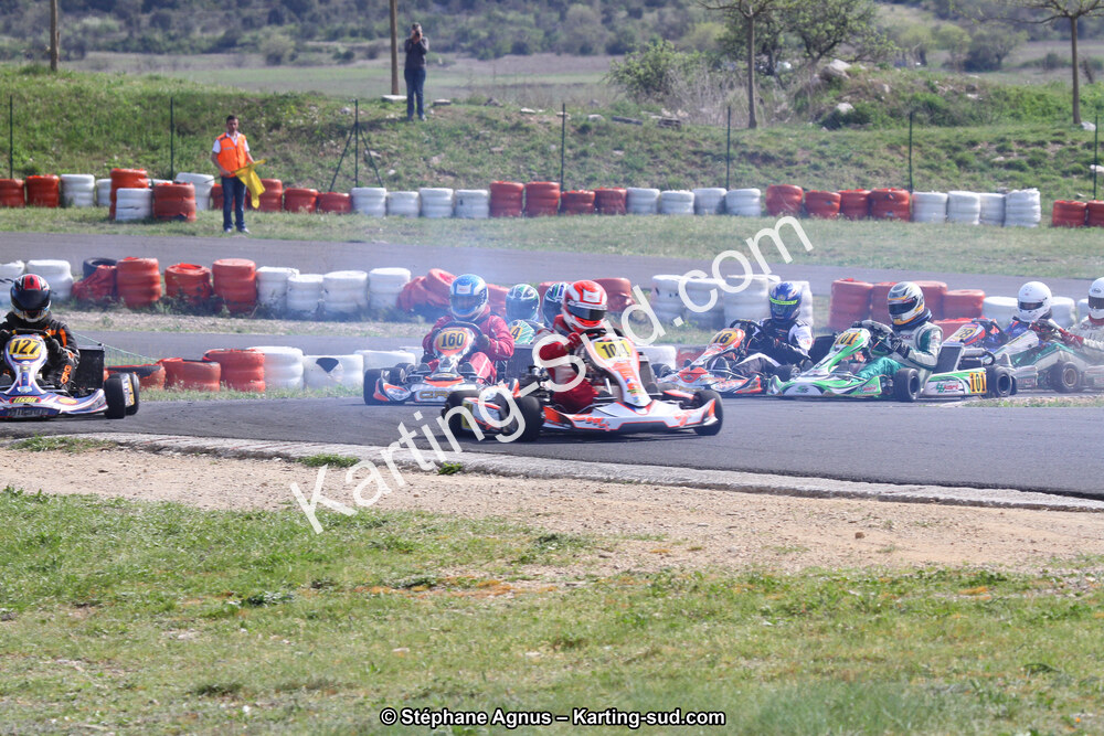 06/04/2014 : 2ème manche du Championnat du Sud à Ganges (Photos Stéphane Agnus) 2014 — karting