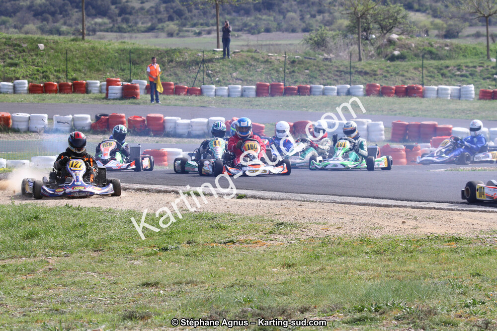 06/04/2014 : 2ème manche du Championnat du Sud à Ganges (Photos Stéphane Agnus) 2014 — karting