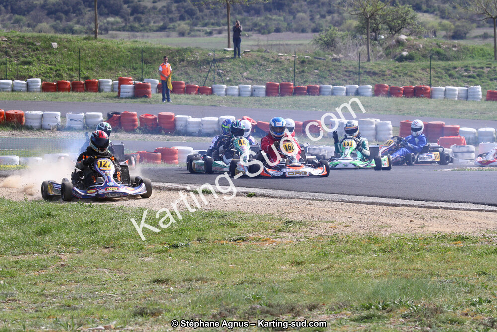 06/04/2014 : 2ème manche du Championnat du Sud à Ganges (Photos Stéphane Agnus) 2014 — karting