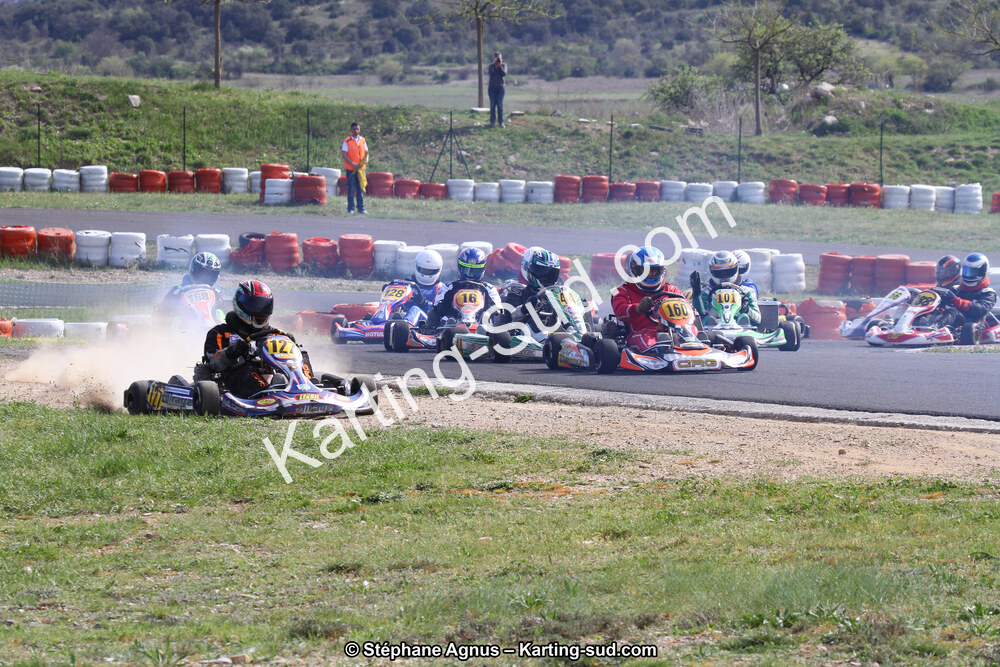 06/04/2014 : 2ème manche du Championnat du Sud à Ganges (Photos Stéphane Agnus) 2014 — karting