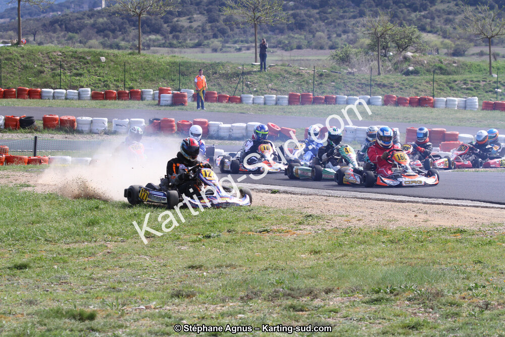 06/04/2014 : 2ème manche du Championnat du Sud à Ganges (Photos Stéphane Agnus) 2014 — karting