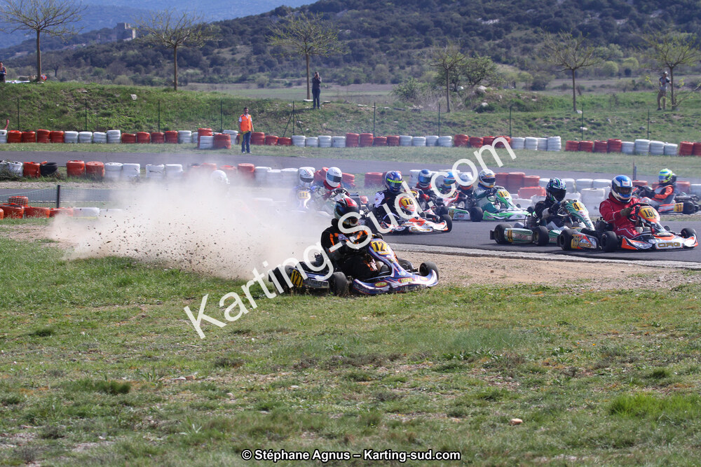 06/04/2014 : 2ème manche du Championnat du Sud à Ganges (Photos Stéphane Agnus) 2014 — karting