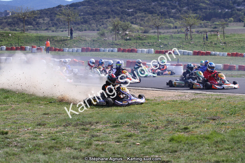 06/04/2014 : 2ème manche du Championnat du Sud à Ganges (Photos Stéphane Agnus) 2014 — karting