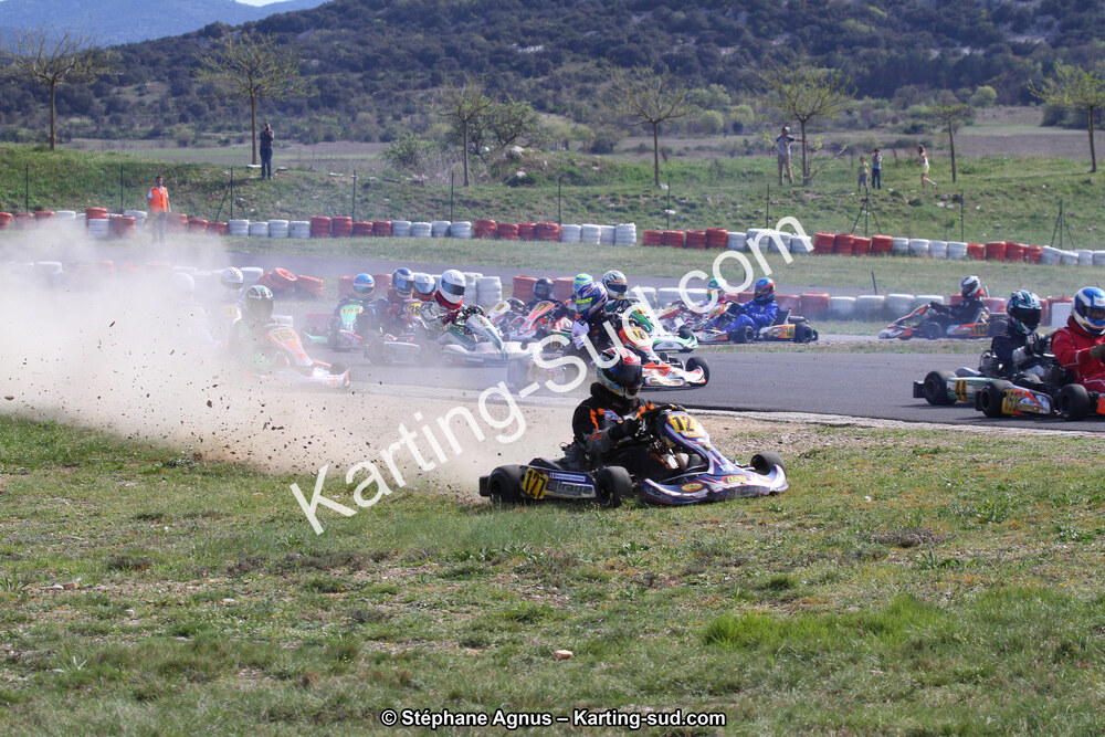 06/04/2014 : 2ème manche du Championnat du Sud à Ganges (Photos Stéphane Agnus) 2014 — karting