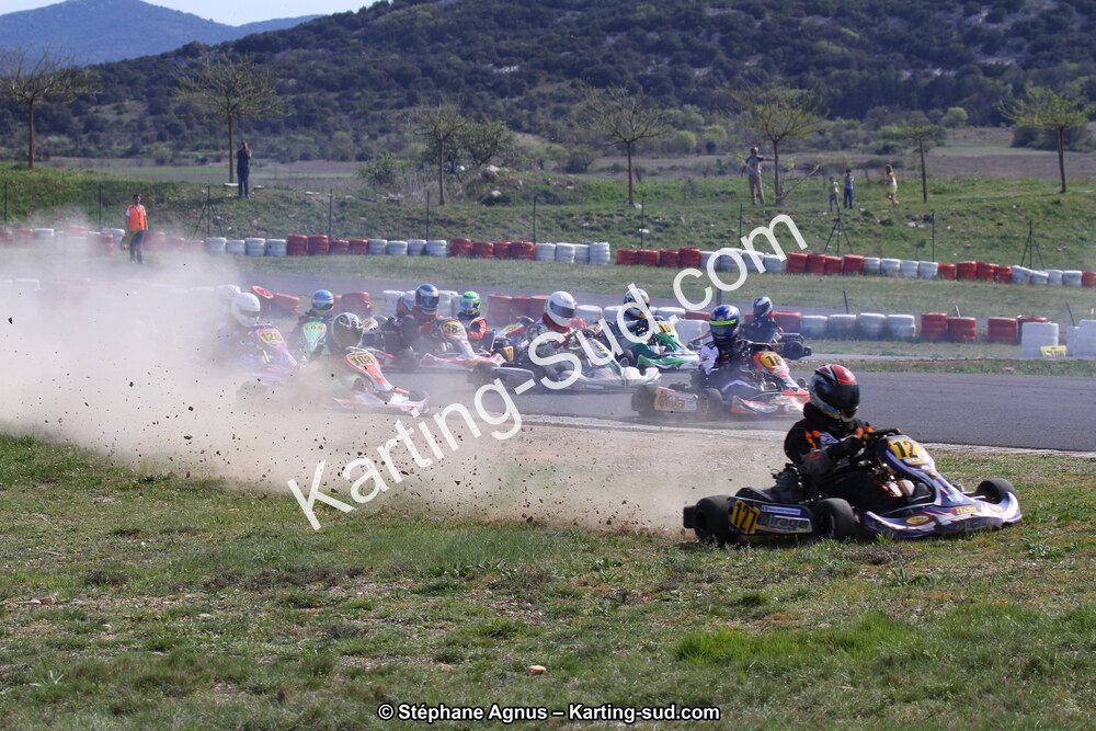 06/04/2014 : 2ème manche du Championnat du Sud à Ganges (Photos Stéphane Agnus) 2014 — karting