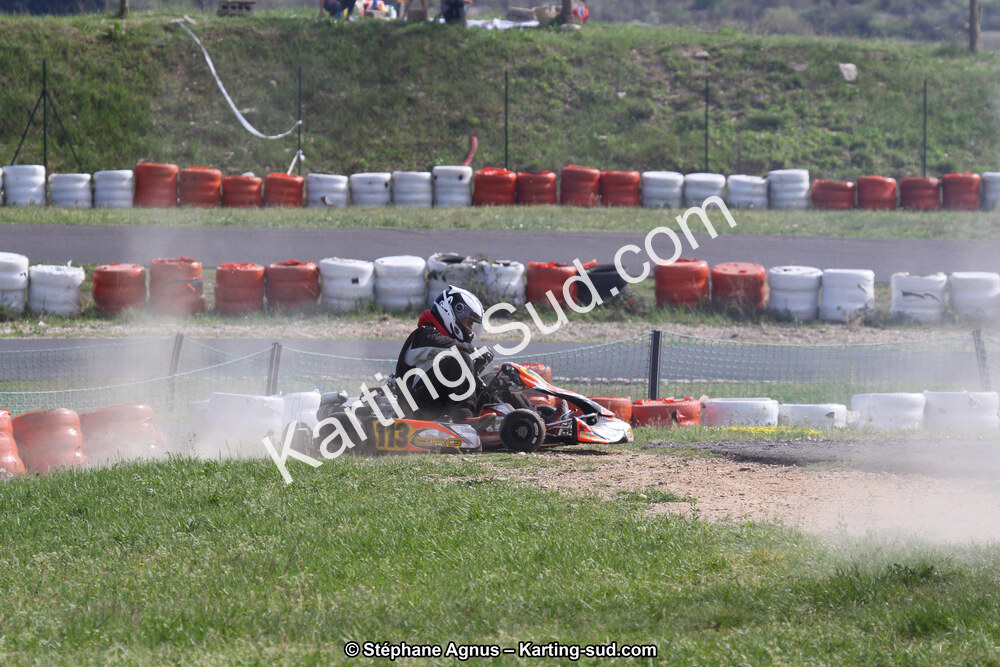 06/04/2014 : 2ème manche du Championnat du Sud à Ganges (Photos Stéphane Agnus) 2014 — karting