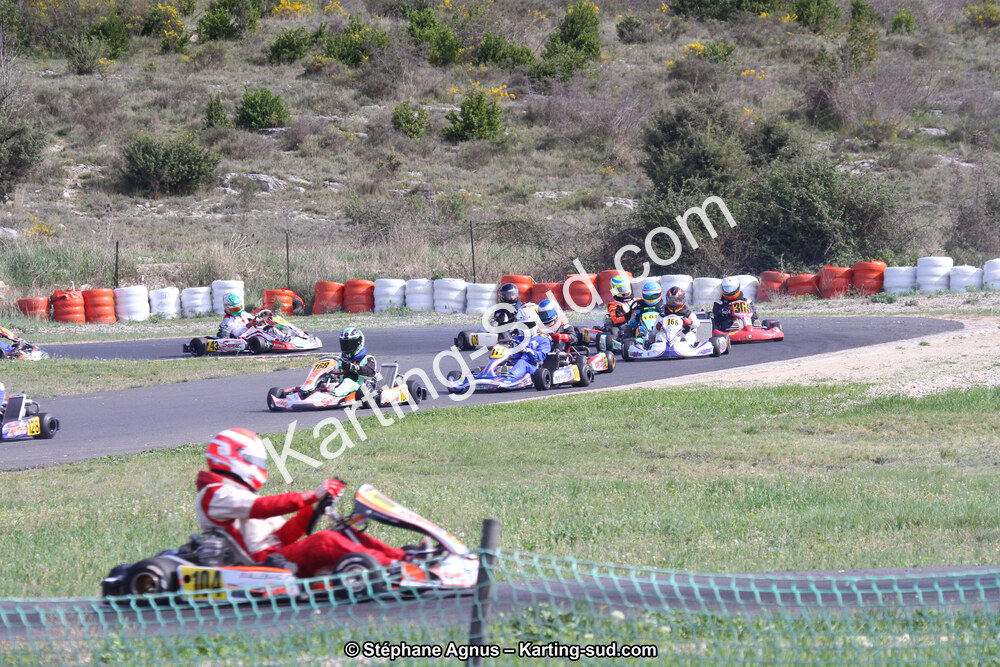 06/04/2014 : 2ème manche du Championnat du Sud à Ganges (Photos Stéphane Agnus) 2014 — karting