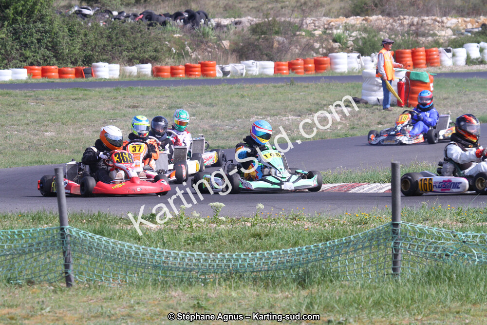 06/04/2014 : 2ème manche du Championnat du Sud à Ganges (Photos Stéphane Agnus) 2014 — karting