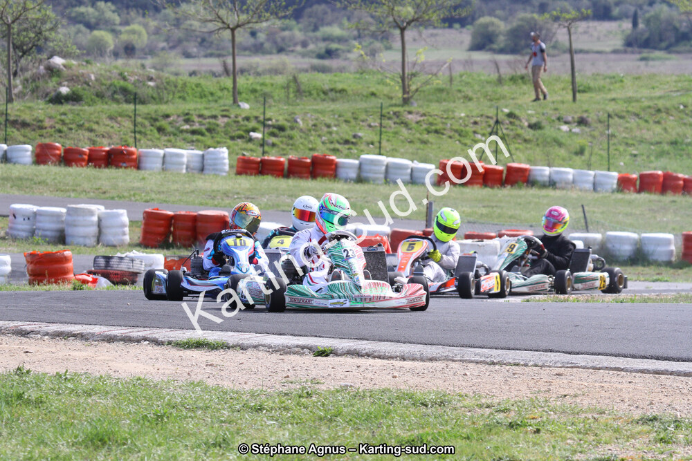 06/04/2014 : 2ème manche du Championnat du Sud à Ganges (Photos Stéphane Agnus) 2014 — karting