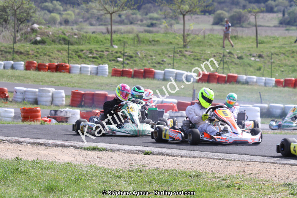 06/04/2014 : 2ème manche du Championnat du Sud à Ganges (Photos Stéphane Agnus) 2014 — karting