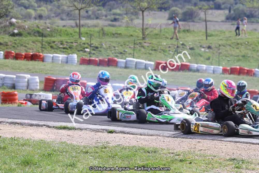 06/04/2014 : 2ème manche du Championnat du Sud à Ganges (Photos Stéphane Agnus) 2014 — karting
