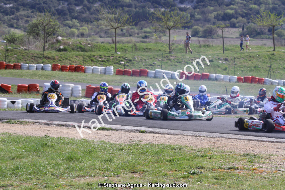 06/04/2014 : 2ème manche du Championnat du Sud à Ganges (Photos Stéphane Agnus) 2014 — karting