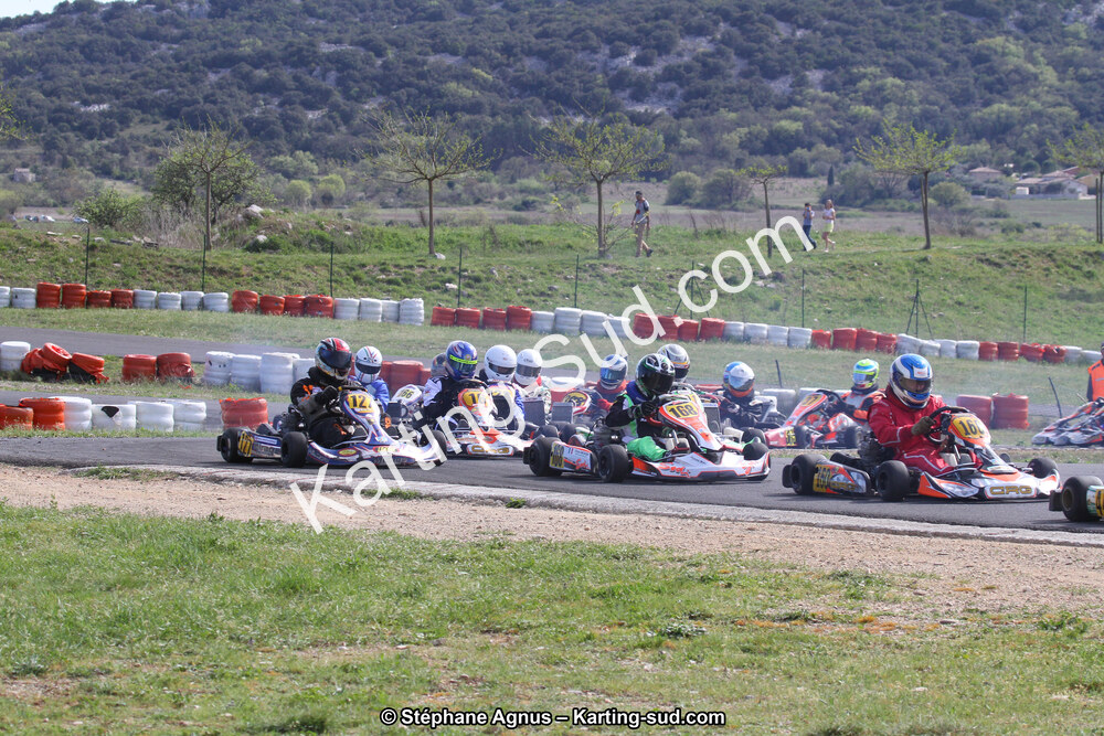 06/04/2014 : 2ème manche du Championnat du Sud à Ganges (Photos Stéphane Agnus) 2014 — karting
