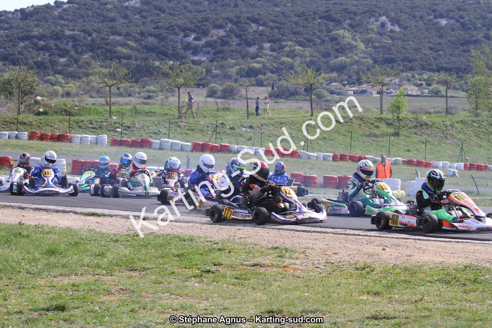 06/04/2014 : 2ème manche du Championnat du Sud à Ganges (Photos Stéphane Agnus) 2014 — karting