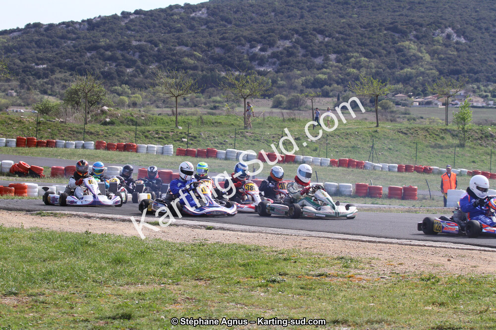 06/04/2014 : 2ème manche du Championnat du Sud à Ganges (Photos Stéphane Agnus) 2014 — karting