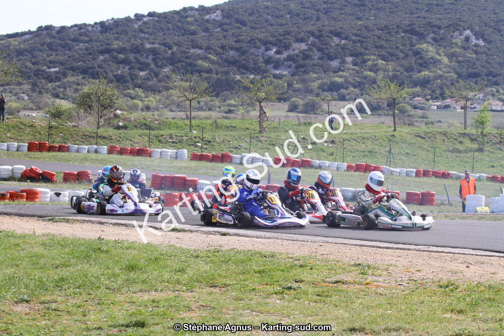 06/04/2014 : 2ème manche du Championnat du Sud à Ganges (Photos Stéphane Agnus) 2014 — karting