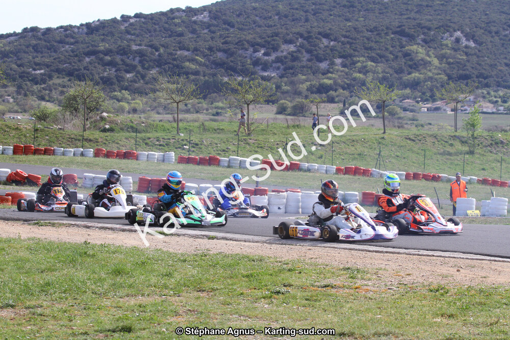 06/04/2014 : 2ème manche du Championnat du Sud à Ganges (Photos Stéphane Agnus) 2014 — karting
