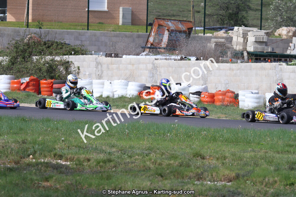 06/04/2014 : 2ème manche du Championnat du Sud à Ganges (Photos Stéphane Agnus) 2014 — karting