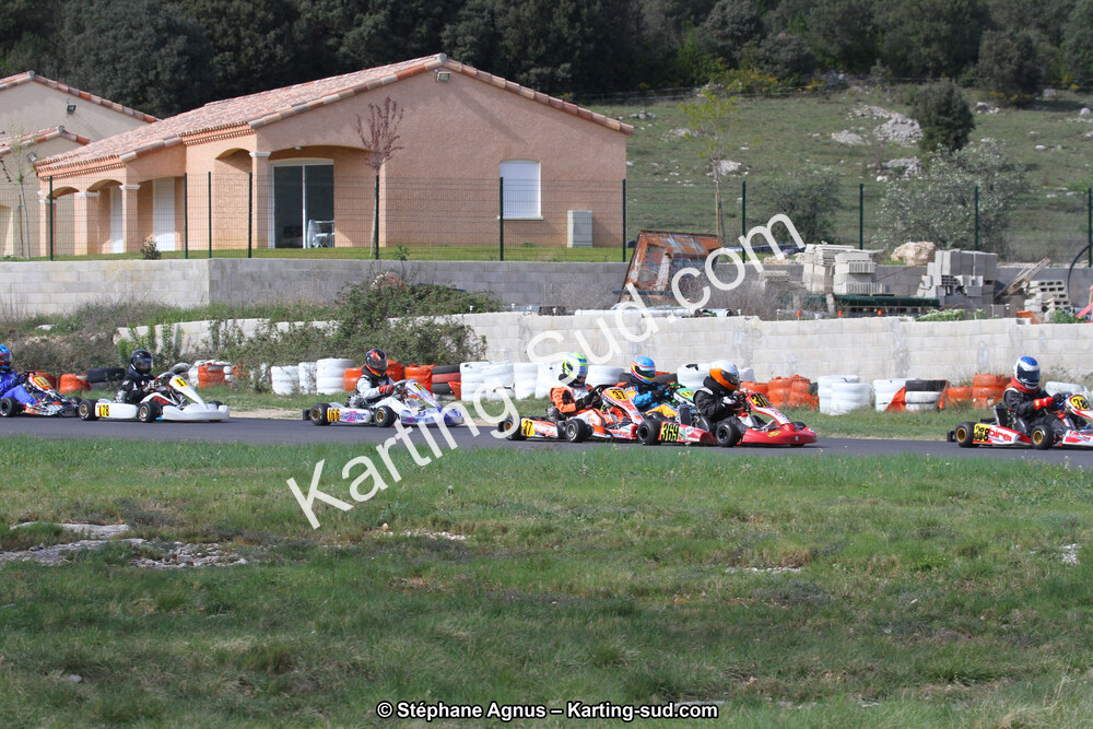 06/04/2014 : 2ème manche du Championnat du Sud à Ganges (Photos Stéphane Agnus) 2014 — karting
