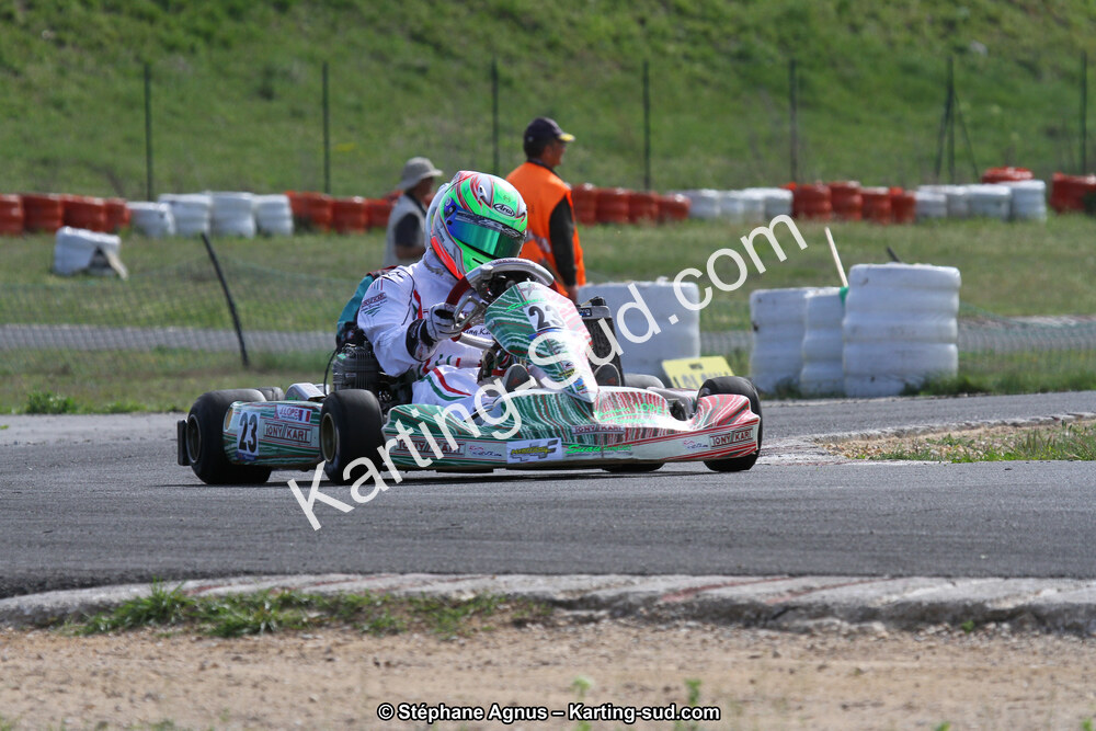 06/04/2014 : 2ème manche du Championnat du Sud à Ganges (Photos Stéphane Agnus) 2014 — karting