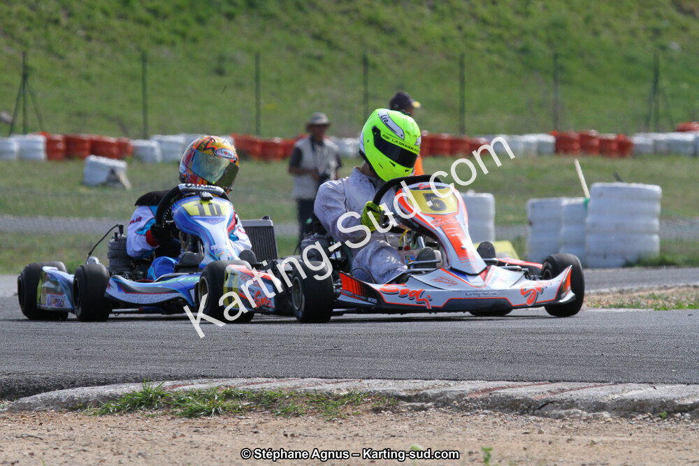06/04/2014 : 2ème manche du Championnat du Sud à Ganges (Photos Stéphane Agnus) 2014 — karting