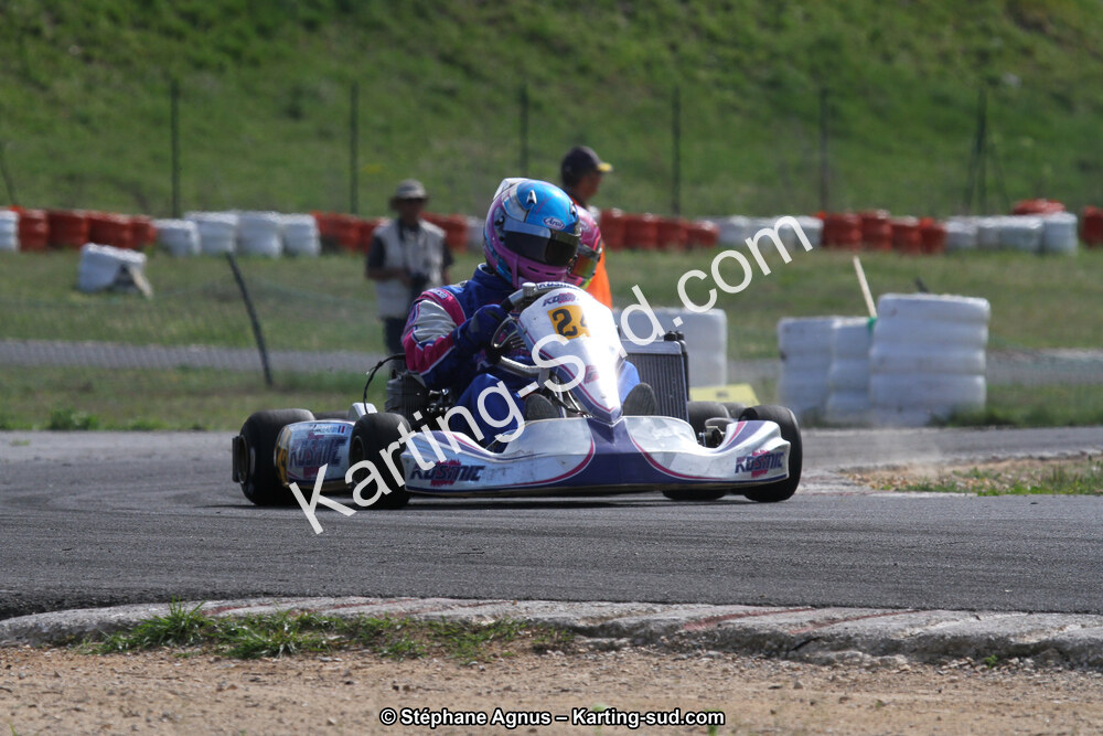 06/04/2014 : 2ème manche du Championnat du Sud à Ganges (Photos Stéphane Agnus) 2014 — karting