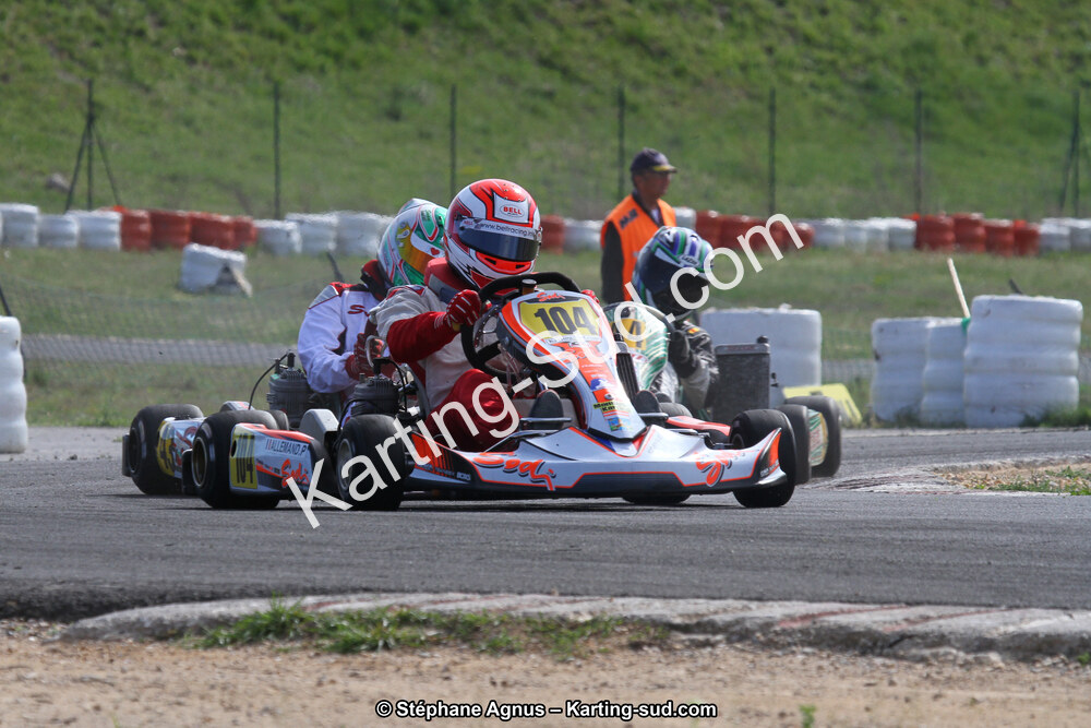 06/04/2014 : 2ème manche du Championnat du Sud à Ganges (Photos Stéphane Agnus) 2014 — karting