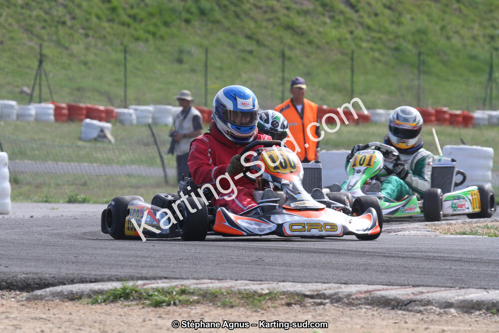 06/04/2014 : 2ème manche du Championnat du Sud à Ganges (Photos Stéphane Agnus) 2014 — karting